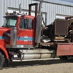 Western-Star Pulling Unit Truck. 833,613 Miles