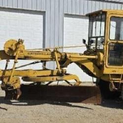 Caterpillar No.112E Road Grader