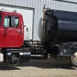 Mack Tanker Truck. 100 Barrel. 330,977 Miles