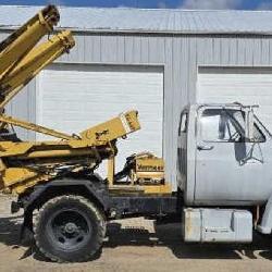 Chevrolet 1981 VIN 1GBC5D1AXBV126292  350 V8 4