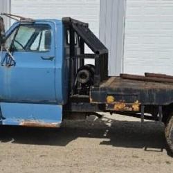 1974 Chevrolet  C60 winch truck 350 V8 not