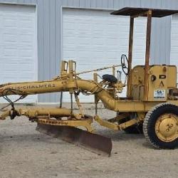 Allis Chalmer Road grader not running has extra