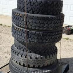 7 truck tires