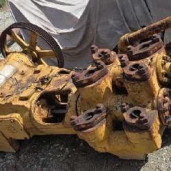 Gardner Denver duplex mud pump