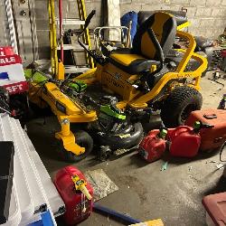 Cub cadet zero turn LOW hours