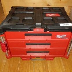 Milwaukee PACKOUT 22 in. Modular 3-Drawer Tool Box