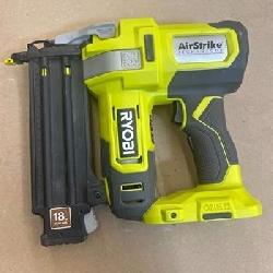Ryobi 18V ONE+ 18-Gauge Cordless Airstrike Brad Nailer