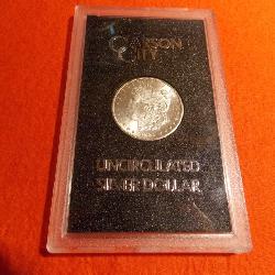 Carson City Morgan Silver Dollar