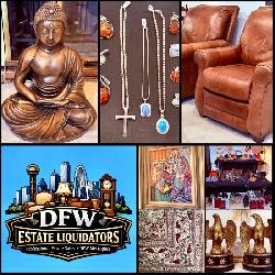 This Fri & Sat! This Fri & Sat! ~Incredible McKinney Estate Sale! Uranium, Waterford, All Clad, KitchenAid, Vintage Collectibles, Fine Furniture, Unique Accents, Tools, Outdoor & More!