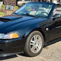 2004 Ford Mustang 40th Anniversary Edition Convertible