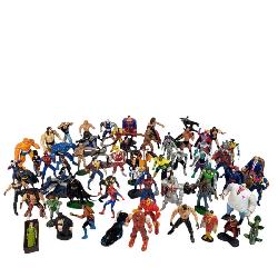 DC Comics, Marvel & More Metal Action Figures Figures