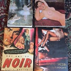 N1 - LOT OF FOUR ART BOOKS (L129)