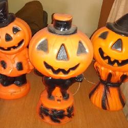 halloween blow molds