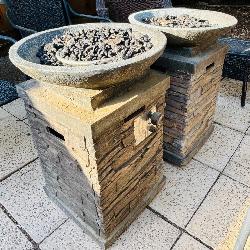 (2) Fire Pits