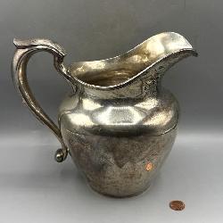 Lot # : 11 - 626g Dominick & Haff Sterling Silver Pitcher