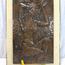 Lot # : 33 - Relief- Grakalic, Viliama (Australia, 1942-2020)