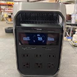1024-Watt DELTA 3 Plus, 1800-Watt Output, LFP Power Station