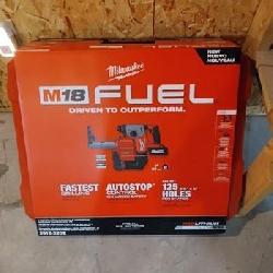 M18 FUEL 18V Lithium-Ion Brushless 1 in. Cordless SDS-Plus Rotary Hammer/Dust Extractor Kit