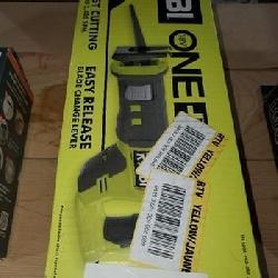 RYOBI ONE+ 18V Cordless Reciprocating Saw