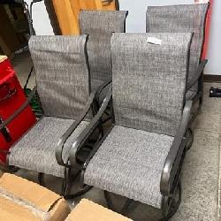 Swivel Patio Chairs