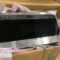 GE Profile 2.1 cu. ft. Over the Range Microwave in Stainless Steel with Sensor Cooking
