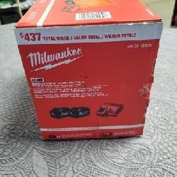 Milwaukee M18 18-Volt Lithium-Ion High Output Starter Kit