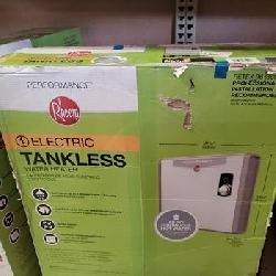 Performance 36 kw Self-Modulating 7.03 GPM Tankless Electric Water Heater