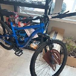 Mongoose Limestone Full Suspension Mountain Bike, 26 Inch Wheel