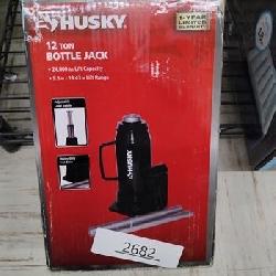 12-Ton Hydraulic Bottle Jack
