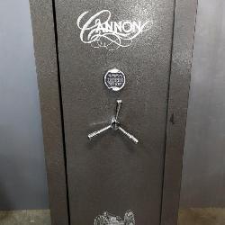 Cannon Valley Forge Electronic Keypad Safe Model VF24AR, Holds 24 Longarms, With Shelf, 59