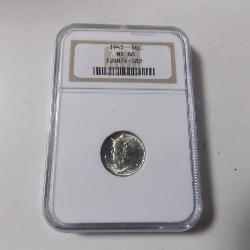 MS 66 Dime