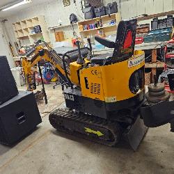 Allis Chalmers Excavator