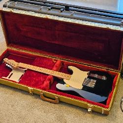 Telecaster With Case