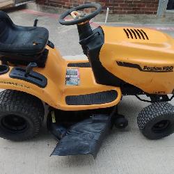 Poulan Pro Riding Lawn Mower