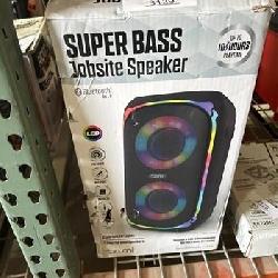 Tzumi Super Bass Jobsite Speaker