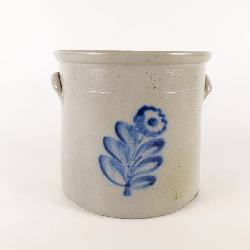 Paint-decorated Crock 