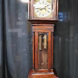 Nice Grandfather Clock with Time & Date 