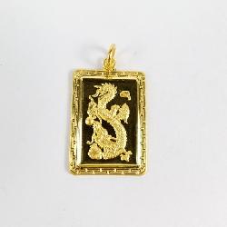 24K Gold Pendent