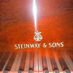 Steinway baby grand piano