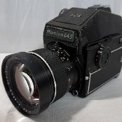 Lot # : 38 - Mamiya M645 1000S Camera, Lenses, Filters+