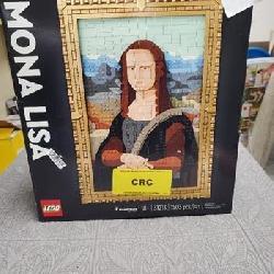 LEGO Art Mona Lisa Building Set Multi 1503 pc