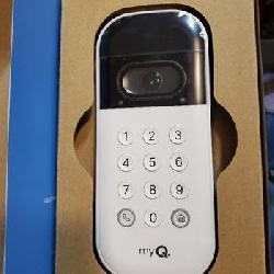 Chamberlain My Q Smart Garage 1 Door Video Keypad For WIFI