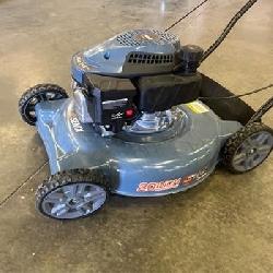 Senix 20 in. 144cc 4-Cycle Gas Push Lawn Mower with Side Discharge