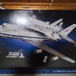 LEGO Icons Shuttle Carrier Aircraft