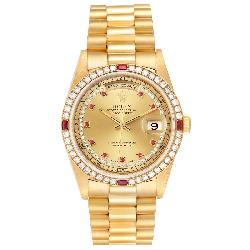Lot #380 Rolex Presidential Watch