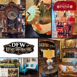 This Fri - Sun! Stunning $1.6 M - 6K SqFt Rockwall Fine Estate! Gorgeous Furnishings, Accents, Collectibles & More! Includes largest McCoy Pottery Collection!