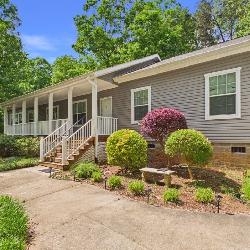 3 BEDROOMS,2 BATH, WOODED 5.19 ACRES