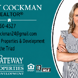 REALTOR: CASEY COCKMAN LIC.#353431