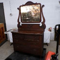 Antique Oak Dresser
