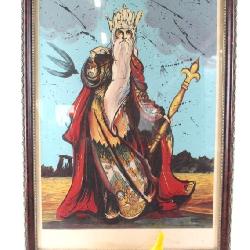 Lot # : 65 - Salvador Dali Signed Lithograph 79/150 Emperor